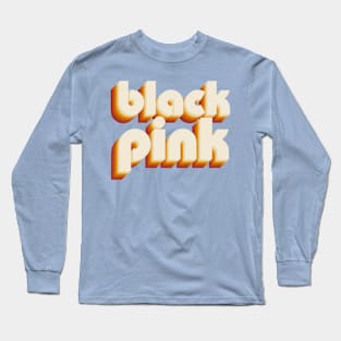 black pink Long Sleeve T-Shirt